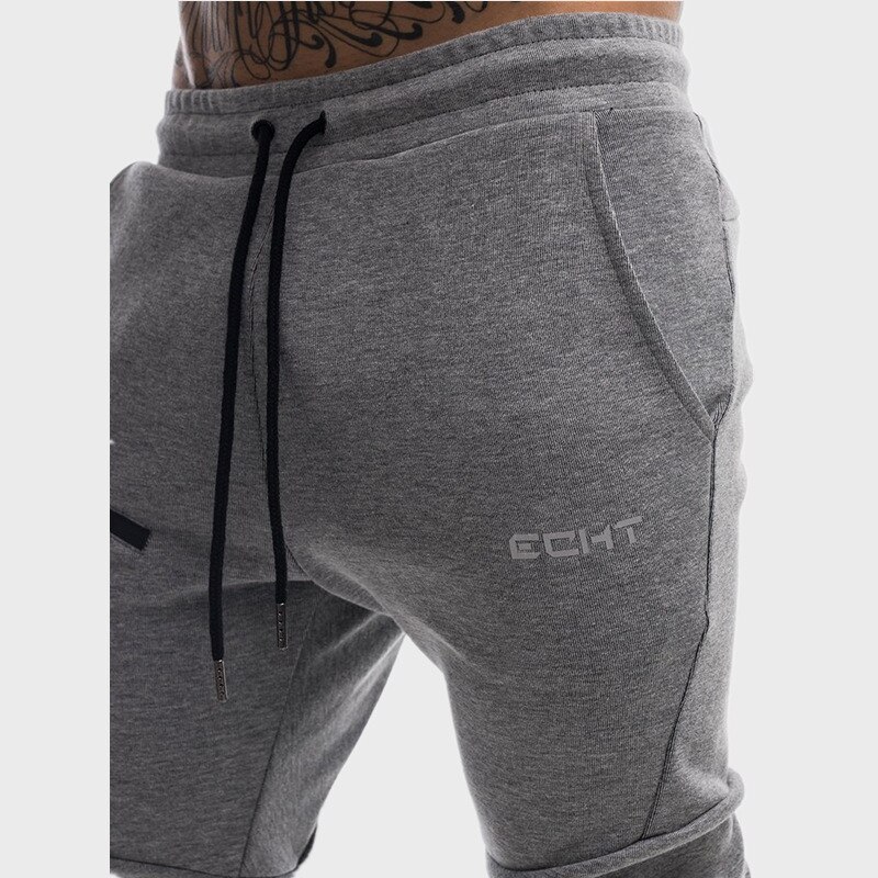 Jogging Broek Mannen Effen GYM Training Broek Rits Sportkleding Joggers Sport Broek Mannen Lopen Vloeken Broek Broek Joggingbroek