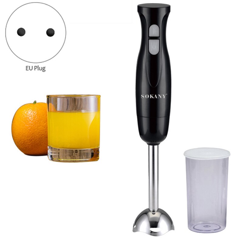 SOKANY 200W mélangeur électrique alimentaire mélangeur cuisine détachable poche mélangeur oeuf batteur légumes support mélange ue Plug