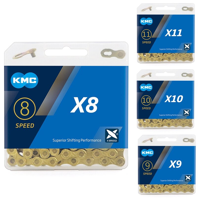 KMC MTB Road Bike Gold Chain Bicycle Chain Magic Mountain Bike Chains
