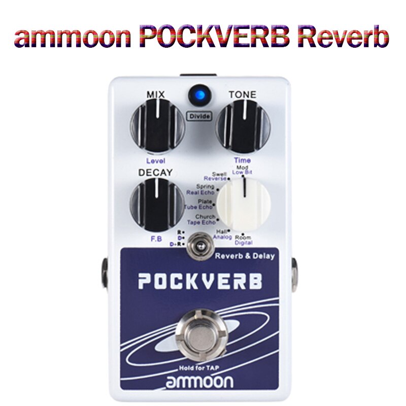 Ammoon AP-09 Looper Gitaar Pedaal True Bypass Gitaar Effect Pedaal Onbeperkt Overdubs 10 Minuten Opname Voor Gitaar Accessoires: I