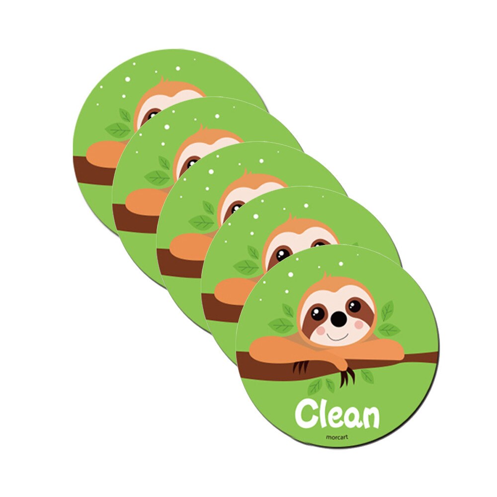 Dishwasher Indicator With Adhesive Magnetic Sheet Decorative Refrigerator Magnets Message Board Stickers Glowing