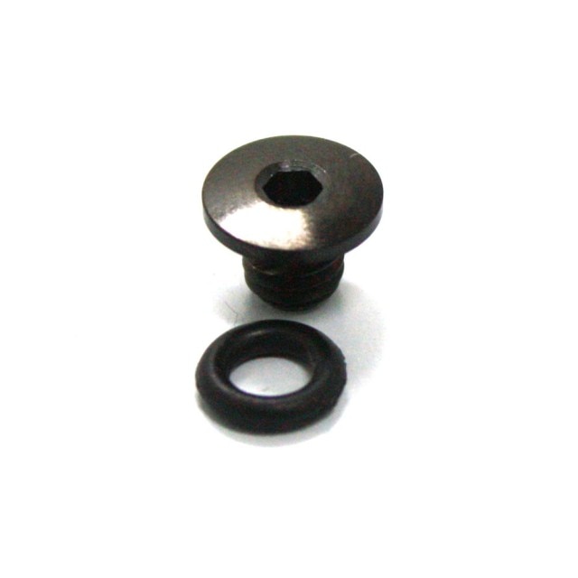 Joint torique de vis en titane pour vélo Shimano XT SLX Zee Deore LX, trou de remplissage d&#39;huile de 8.85mm/10mm, couvercle de huileur fendu: 10MM