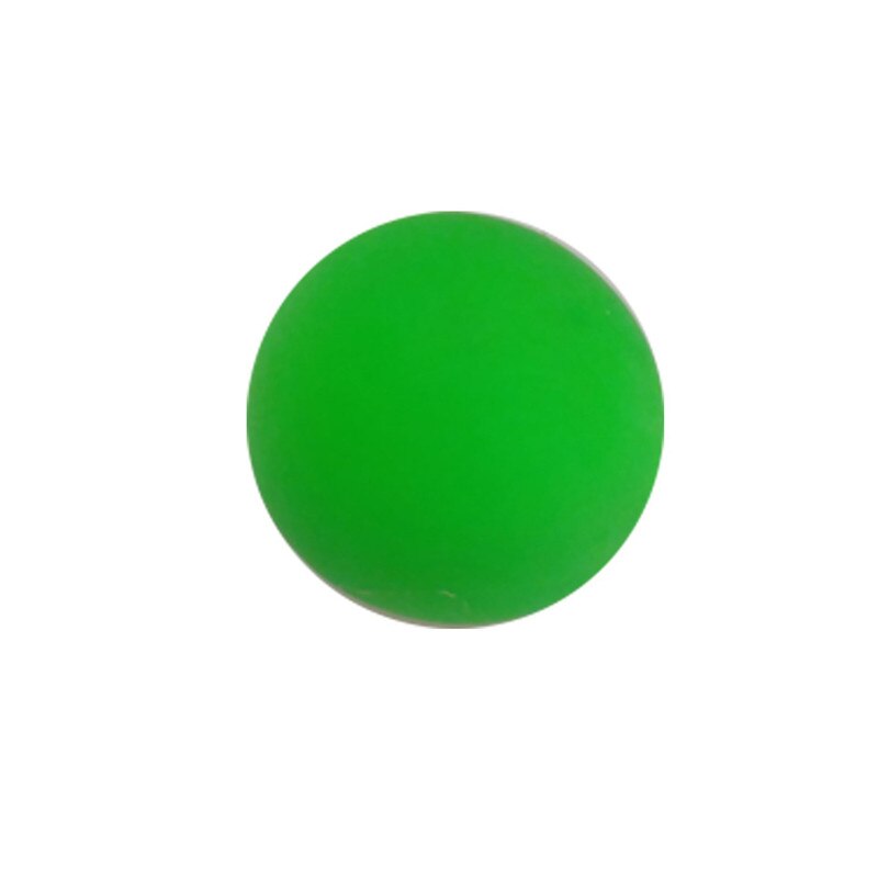 Pelota adhesiva de descompresión para niños, pelota de Squash pegajosa, bola diana para atrapar el techo: green