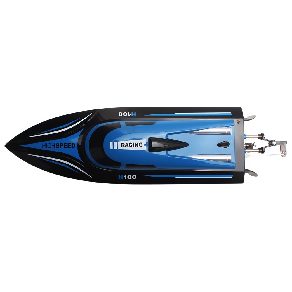Original Skytech H100 2.4G RC bateau 20 km/h haute vitesse contrôlé 180 retournement électrique RC bateau enfants jouets