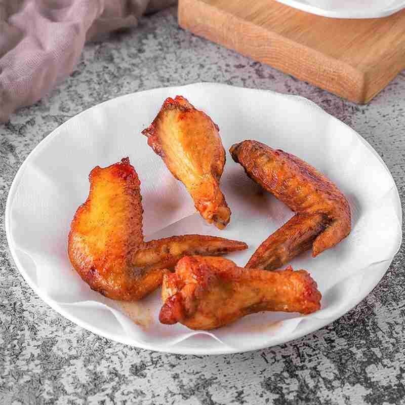 Soup Oil-absorbing Paper Disposable Non-toxic Compact Sheet Oil-control Absorption Baking Cooking Grease For Kitchen Access A4P2