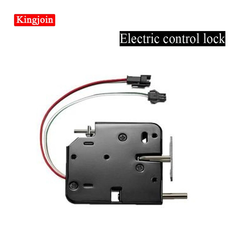 DC-12V electronic lock padlock electromagnetic lock smart cabinet lock mini electric control lock single socket cabinet lock