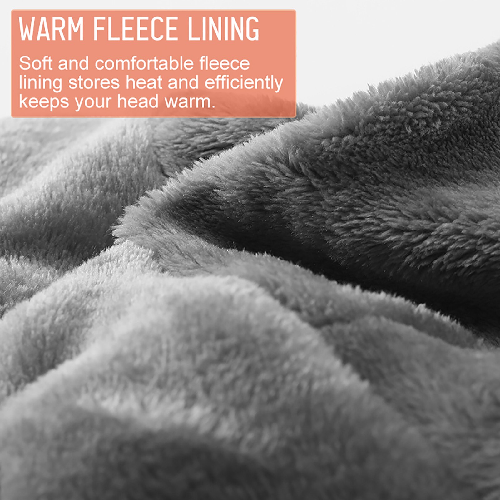 Män kvinnor utomhus vintermössa cykelmössa skidmössa tjock fleece varm vattentät vindtät cykling skridskoåkning skidmössa