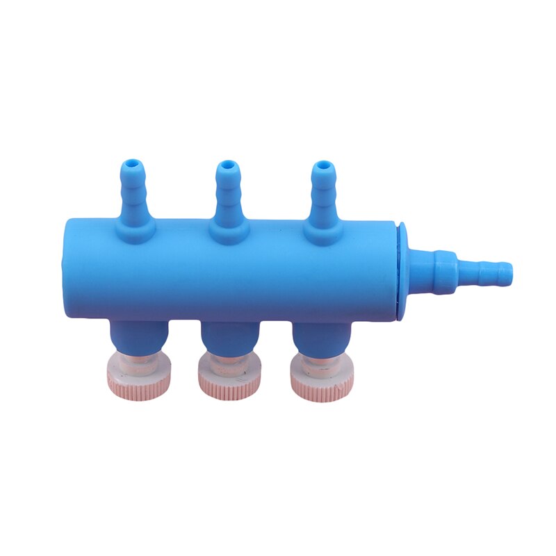 Fish Tank Plastic Pipe Distributor Aquarium Supplies Oxygen Supplies Pump Fish Tank Control Valve Air Pipe Distributor Adapter: 3