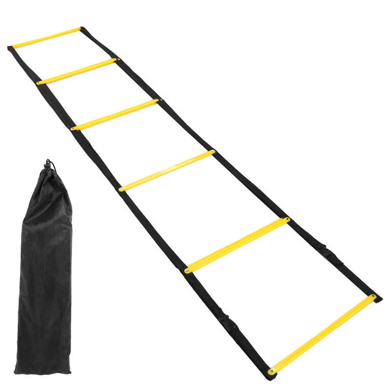 440cm Football Speed Training Ladder Agile Training Ladder Football Footwork Training Exercising Equipment with Storage Bag