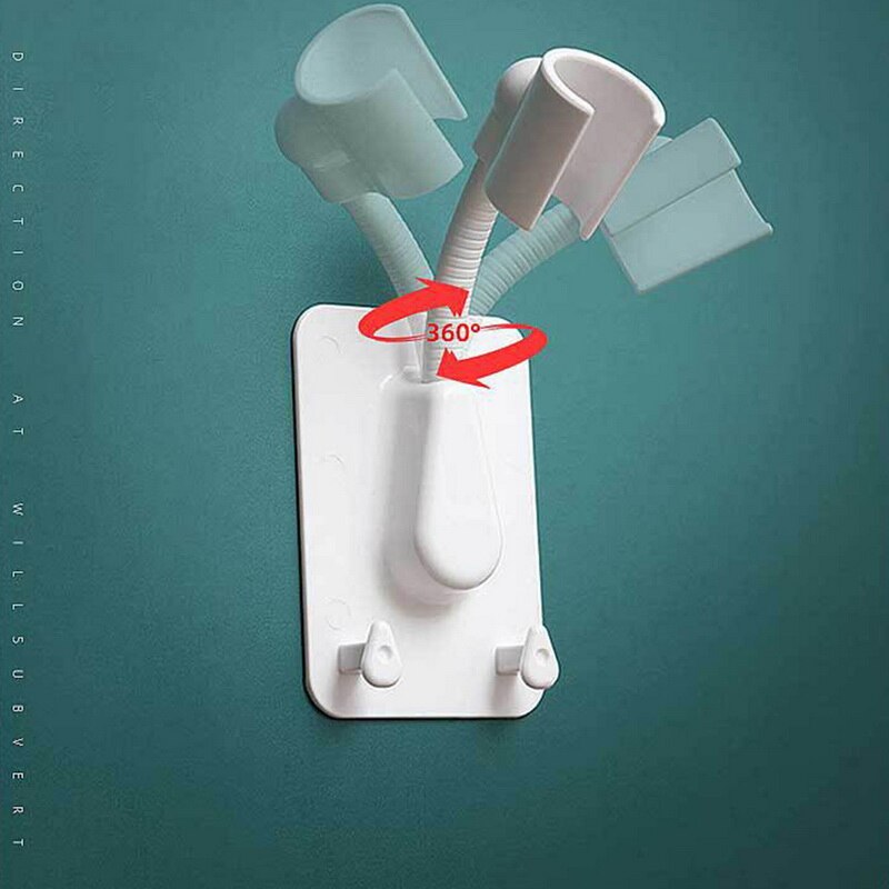 Draaibare Douchekop Houder Verstelbare Zelfklevend... Grandado