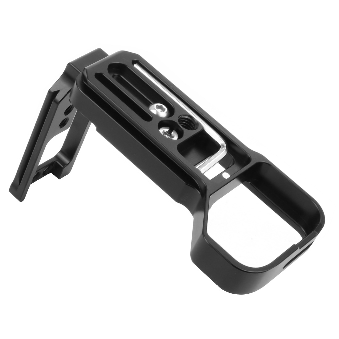 A7M4 sgancio rapido a forma di L piastra con estensione scarpa fredda L tipo staffa di regolazione estensibile per Sony A7M4 A7R4 A92 ILCE-9M2