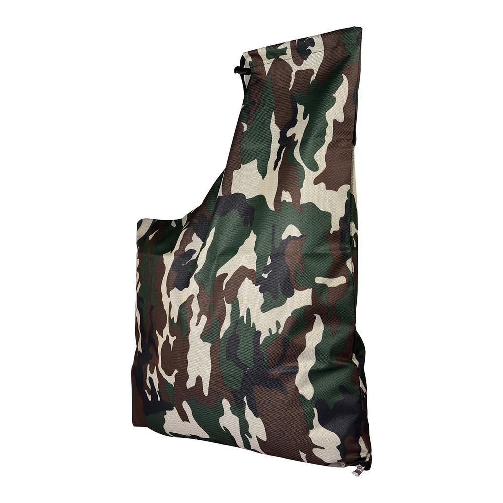 Bolsa de almacenamiento de hojas, soplador de hojas, bolsa de vacío, bolsa de descarga para césped de Patio: A