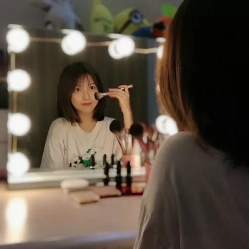 10 focos Espejos de maquillaje Luces de maquillaje Focos para el hogar