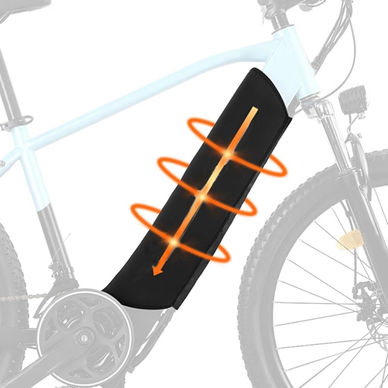 Elektrofahrrad-Batterieabdeckung, wetterfest, Staubhülle, Fahrradrahmen, kratzfest, Isolationsschutz, Winter