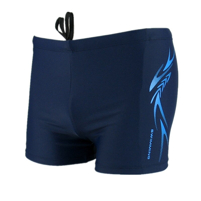 Zwembroek voor #39 strandshorts boxershorts heren heren zwembad badpak badmode badbroeken badpak maillot de bain homme: Blauw / Xxl