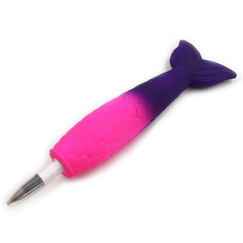 Squishy Unicorn Cat Panda Bun Pen Cap Corn Stationery Pencil Holder Toppers Slow Rising Squeeze Children's Day Toy