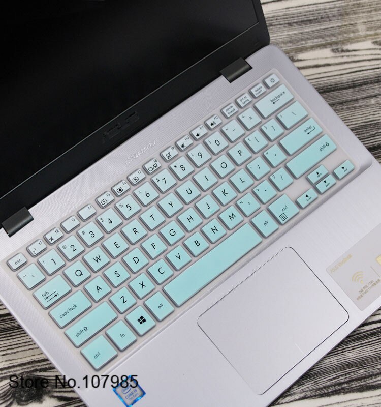 14 inch Laptop Keyboard Cover Protector For ASUS Vivobook S14 E406 E406MA E406M Q405Q 405UA Q405U X405U TP401 TP401MA S4000UA