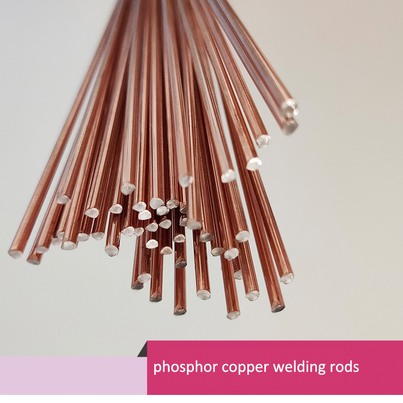 10 stücke Länge 50cm Phosphor Kupfer Schweißen Stangen Dia. 1,0mm ~ 4,0mm