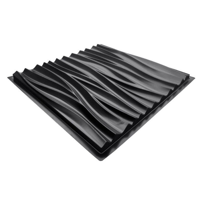 Wave Patroon Muur Beton Cement Gips Mal Plastic Baksteen Steen Tegels Diy Handleiding Tuin Gazon Pad Bestrating Bestrating Bestrating
