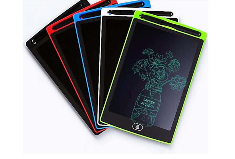 LCD Screen Writing Pad ISU-850 Digital Drawing Pad 8.5 Inches Handwriting Board Portable Electric Board For Office