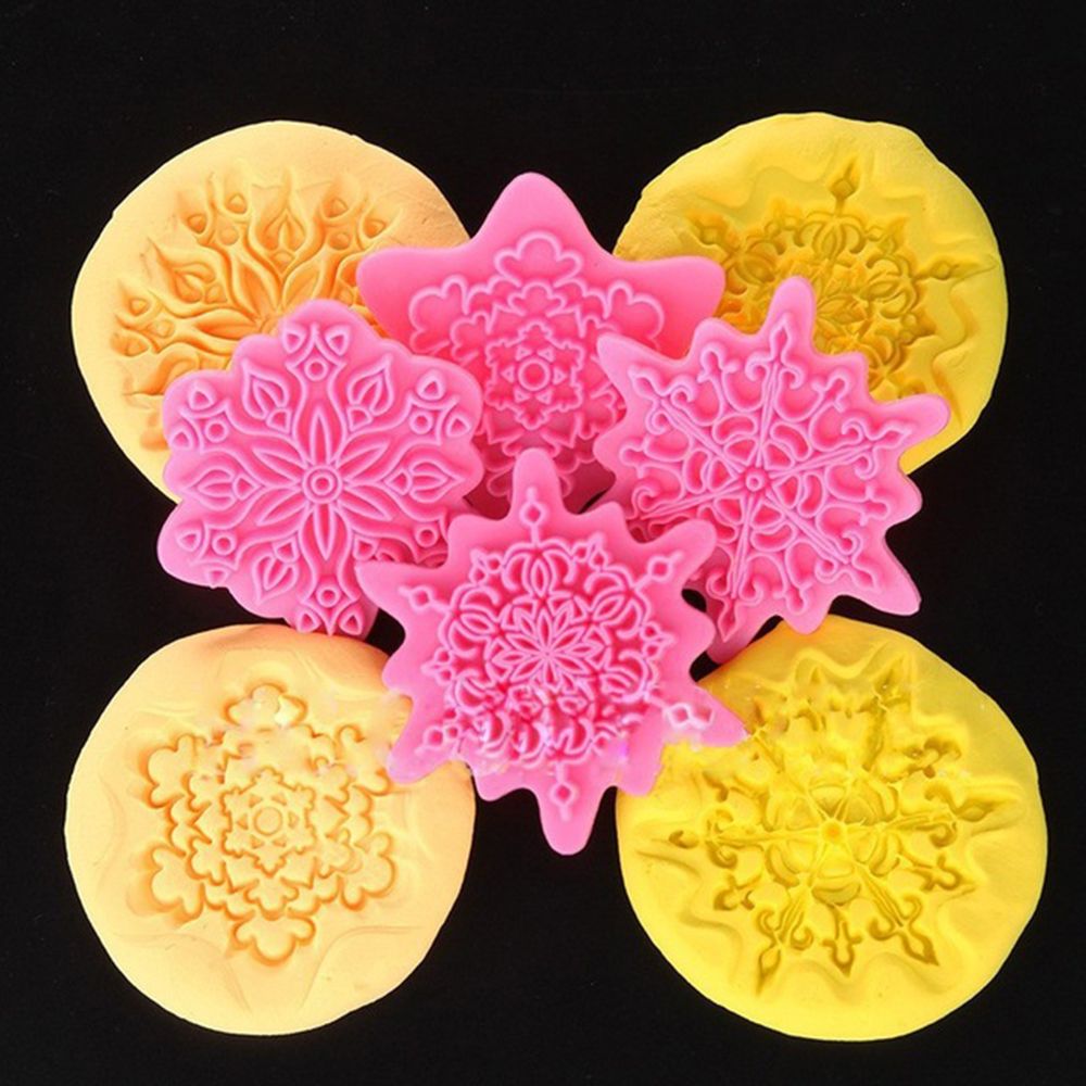 4 stks/partij Bloem Pruimenbloesem Vorm Plastic Cookie Snijders Pastry Fondant Biscuit Mold Cake Decorating Sugarcraft Zoetwaren