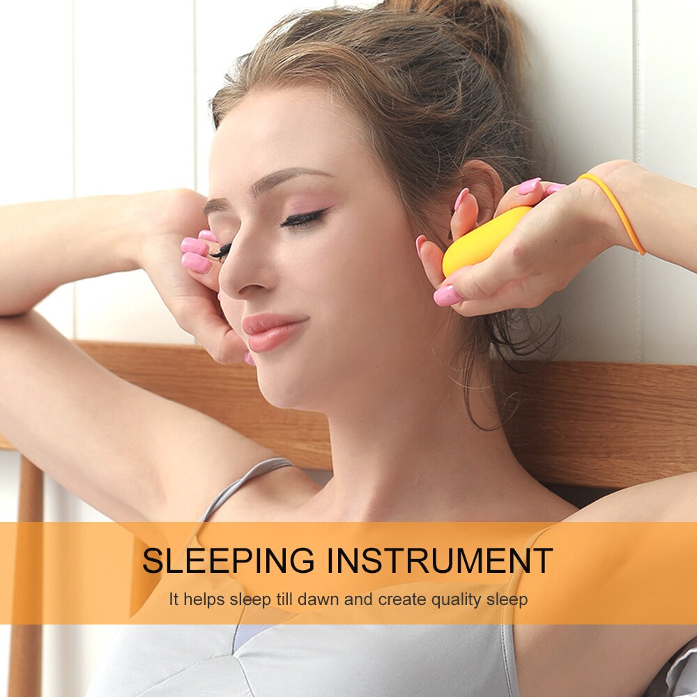 Intelligent Electric Sleep Machine Timing Sleep Therapy Handheld Sleeping Helper Insomnia Physiotherapy Auxiliary Instrument