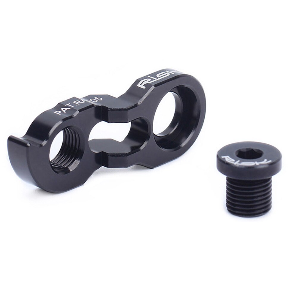 RISK Rear Derailleur Hanger Extender Kit Bike Tail Hook Extension 40T 42T 46T Aluminum Cycling Derailleur Adapter Bicycle Parts