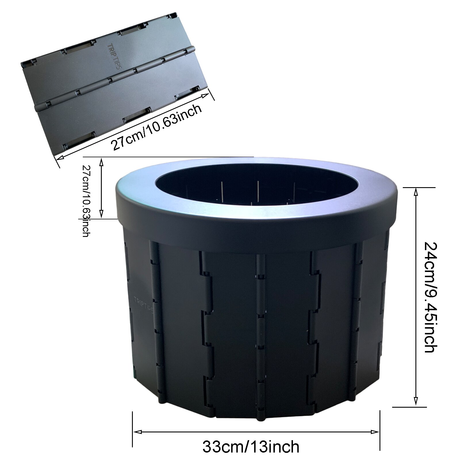 Siège de toilette pliable et Portable pour adulte, pot pliable pour voyage en plein air, Camping, voiture, fournitures de toilette