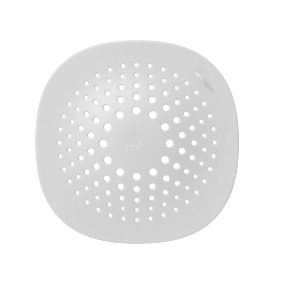 Køkken badeværelse anti-tilstopning bad brusebad betræk vask kloak filter gulvvask afløbssil hårfanger prop apparater: Hvid