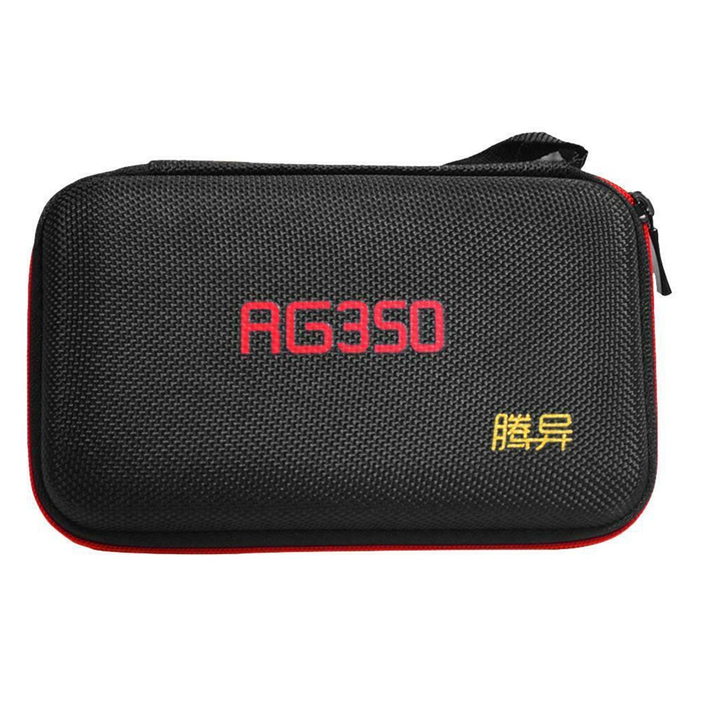 Storage Mesh Pocket Waterproof Retro Travel Hard EVA Carrying Case With Lanyard Game Console Bag Protective Portable For RG350