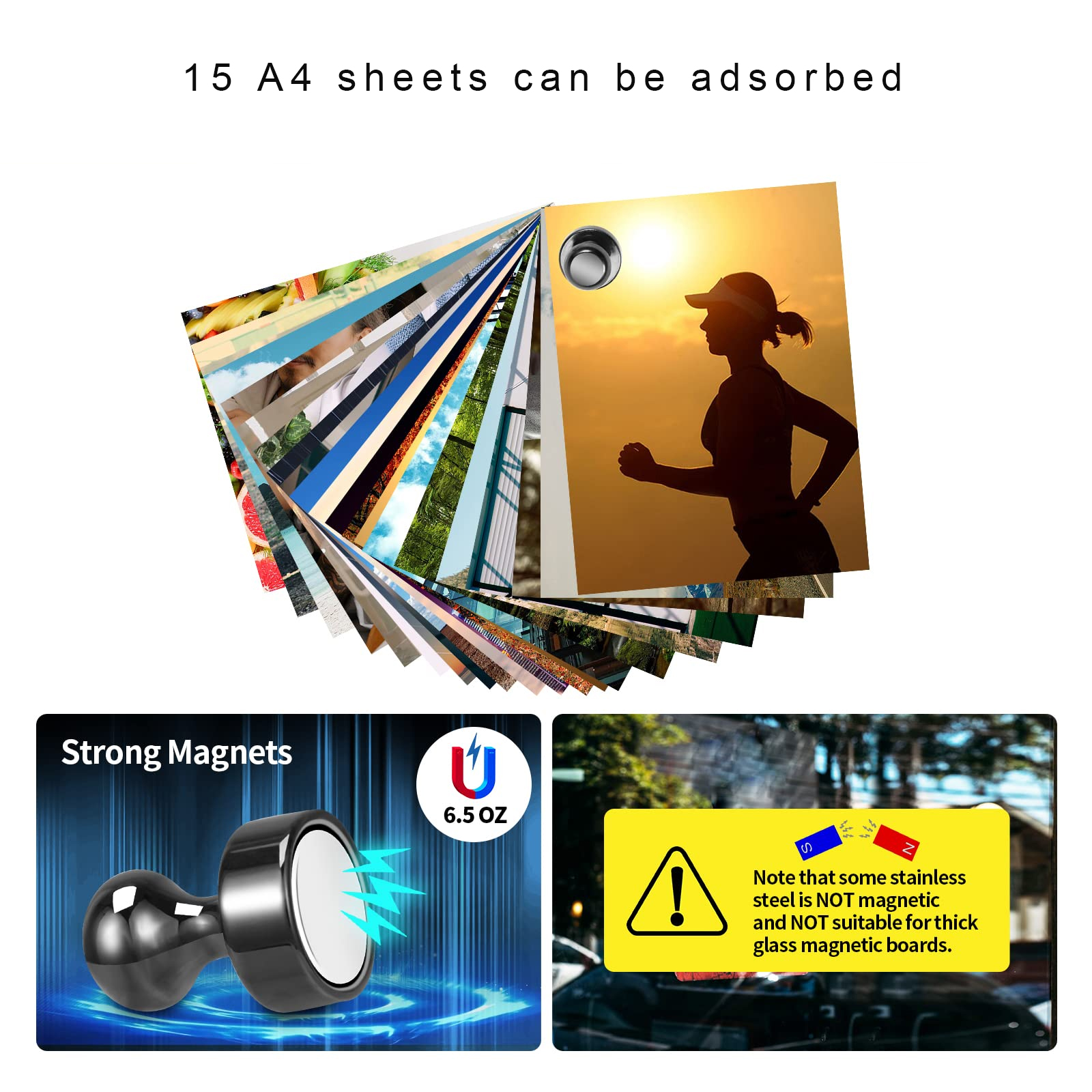 3/5/10/12pcs Super Strong Magnetic Push Pins Neodymium Magnet Refrigerator Kitchen Whiteboard Durable Magnetic Thumb Tacks Sucke