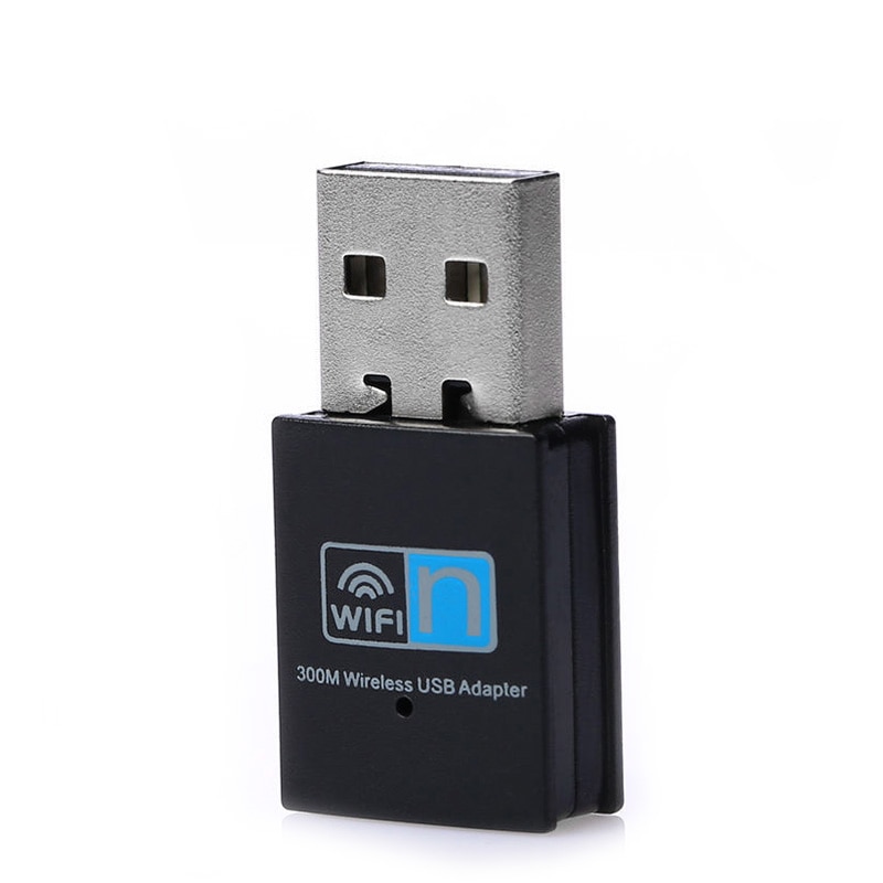 Mini USB WiFi Dongle 802.11 B/G/N Wireless Networks Adapter for Laptop Desktop PC QJY99