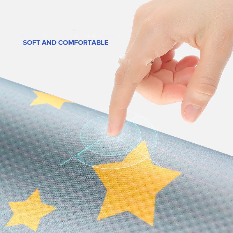 Baby Diaper Changing Pads Stroller Mat Reusable Baby Pram Mattress Newborn Waterproof Sheet