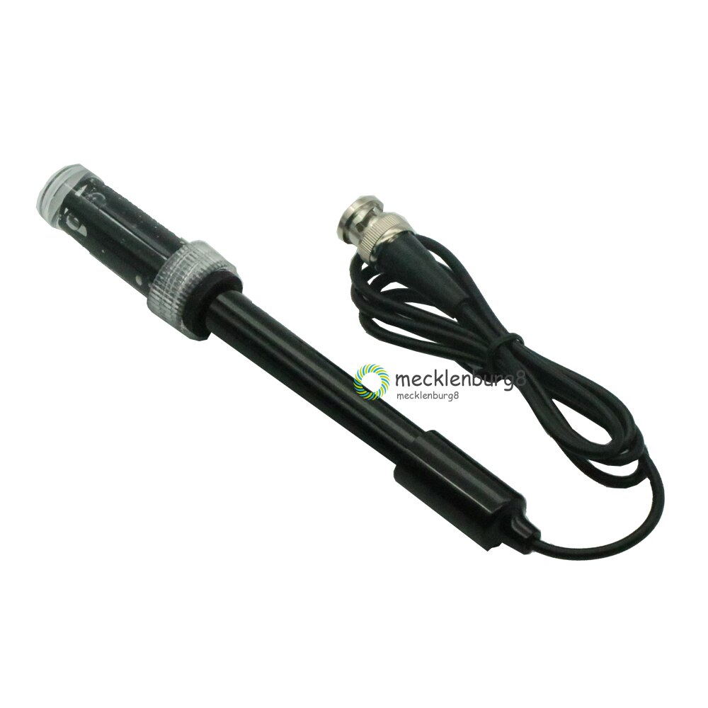 1 PC. black ph electrode probe BNC Contor Aquarium PH controller meter Sensor Wedge best