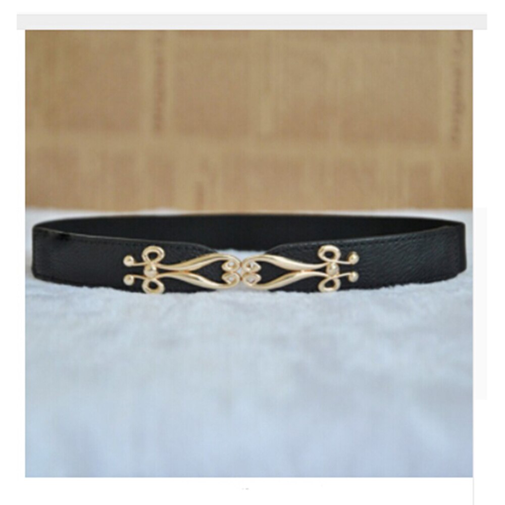 ICHI riem met glitters IACARRIE zilverkleurig