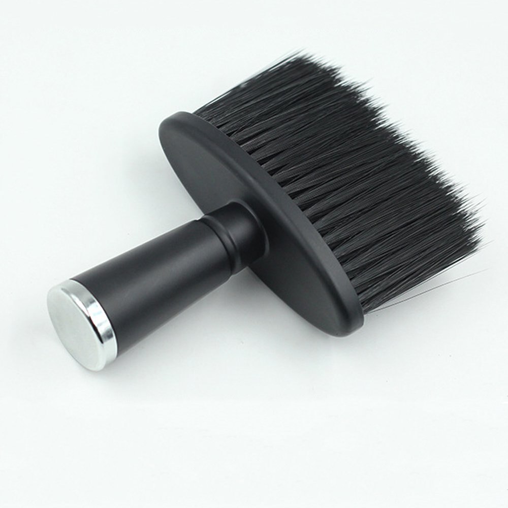 1 Pc Soft Haar Borstel Lichtgewicht Kappers Veegmachine Stofdoek Kam Draagbare Haar Styling Tool Salon Huishoudelijke Nek Borstel