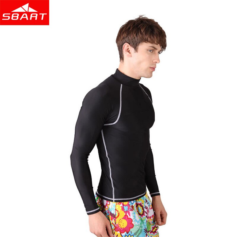 Split Mouw Korte Suits Nat Man Bescherming Uv Windsurf Tops Surf Rashguard 1240; Zwemmen 1240; shirts Man Duikpakken Nat