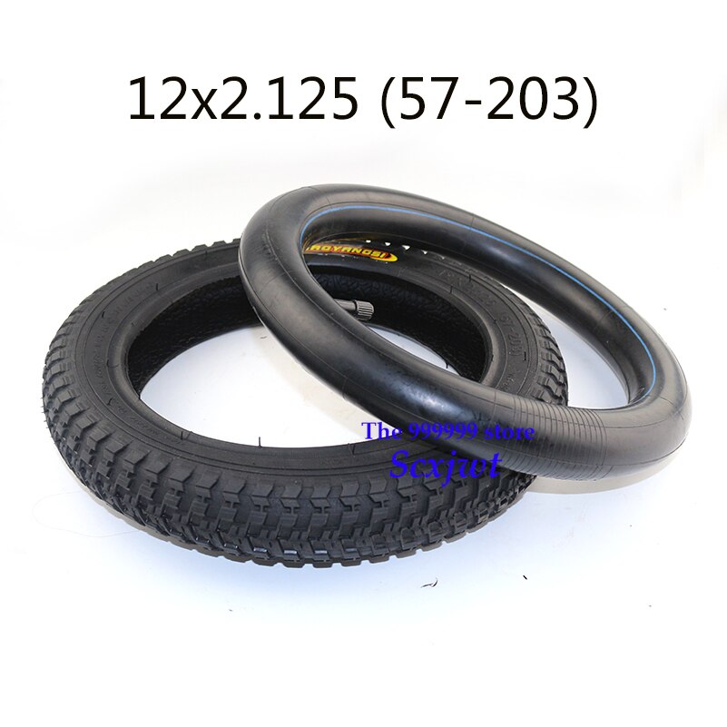 12 1/2 X 2.75 Tire fits 49cc Mini Dirt Bike e Scooter Tube Razor Dirt Bike Rocket 12 1/2x2.50 tyre and inner tire