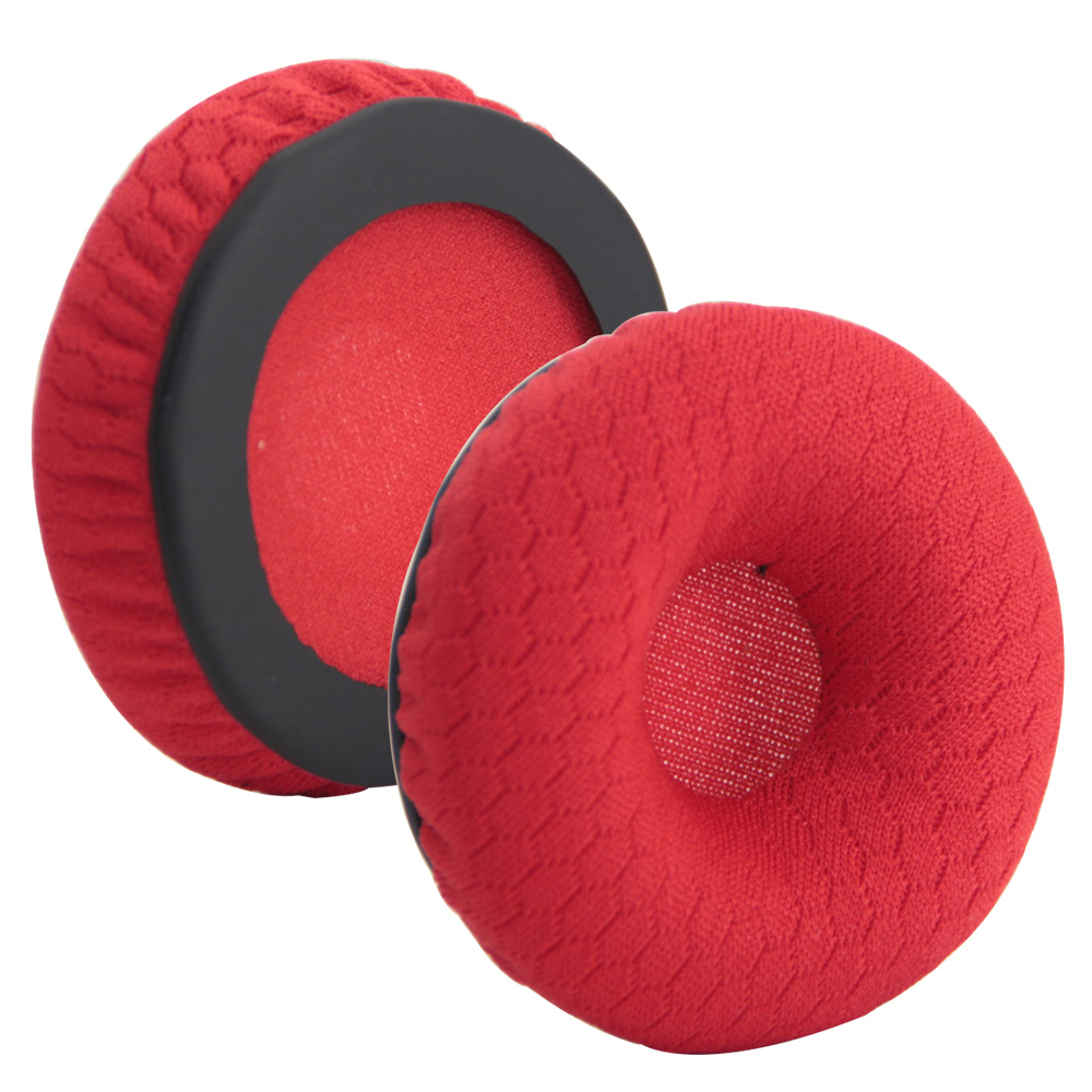 Mesh Fabric Earpads for Sennheiser PX80 PX100 PX100II PX200 PXC30 PC130 PC131 PMX200 Ear Pads Cushions Cover Upgrade Soft Foam: Lvory