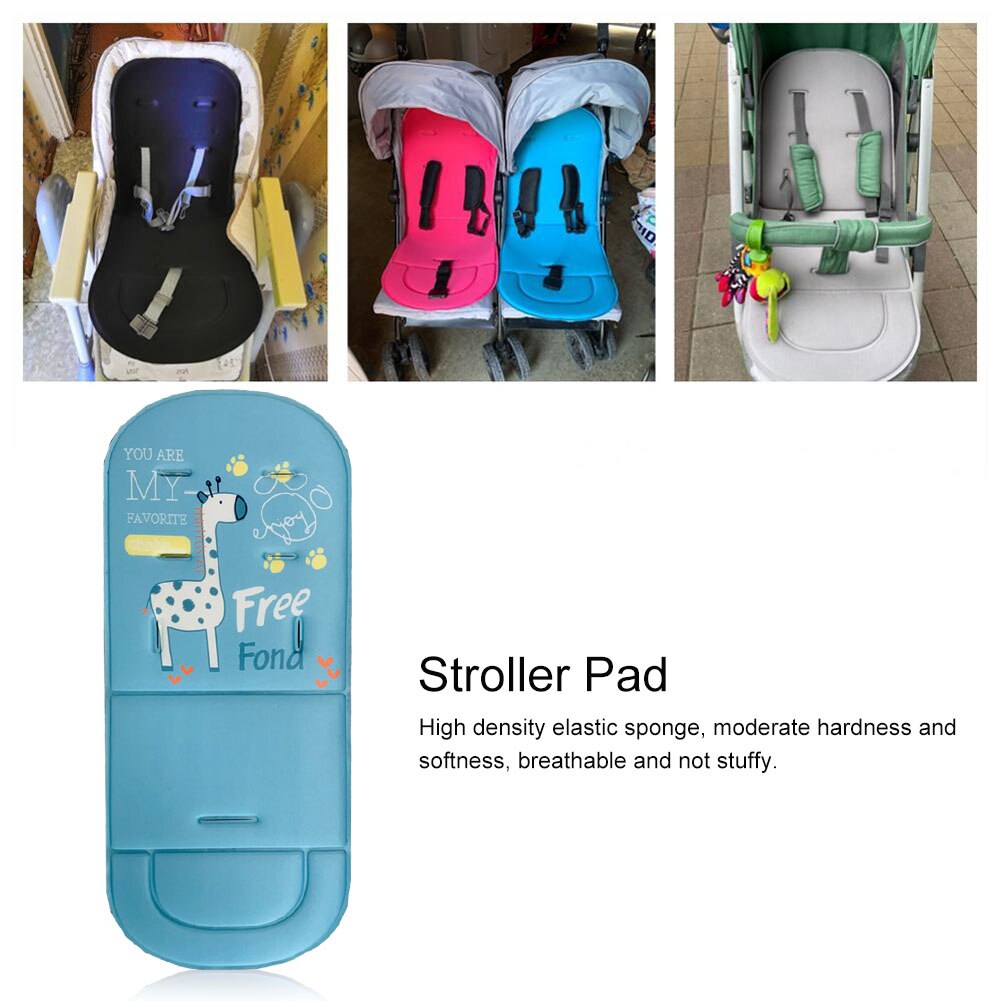 Kinderwagen Zitkussen Kids Kinderwagen Kar Hoge Stoel Trolley Zachte Matras Kinderwagen Kussen Accessoires