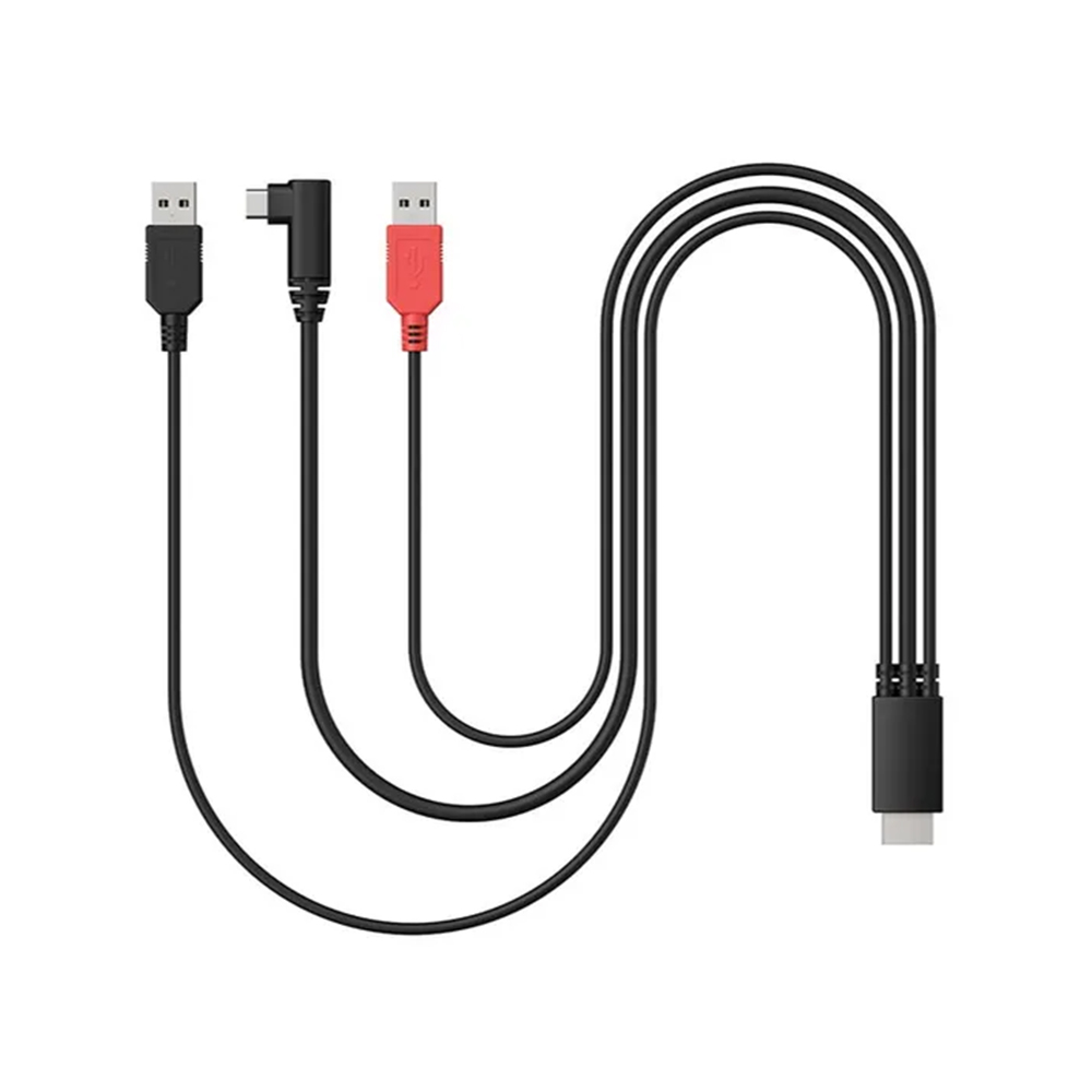 Original 3 in 1 Cable for XP-Pen Artist 12/Innovator 16 /Artist pro 16/Artist 10(2nd Gen), 12 (2nd Gen), 13 (2nd Gen), 16(2nd G: Blue