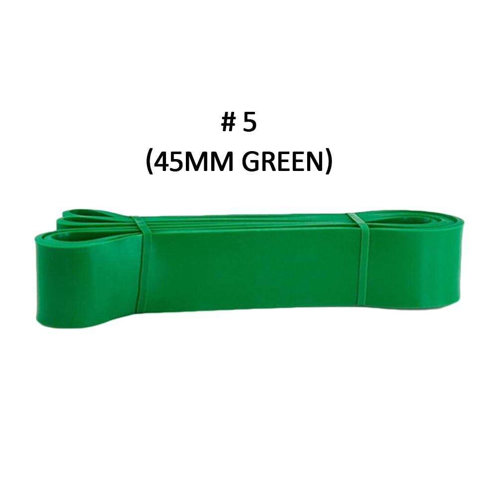 Latex Stretch Arm Apparaat Fitness Pull Touw Draagbare Spanning Band Puller Praktische Duurzaam Borst Expander Resistance: 45mm green