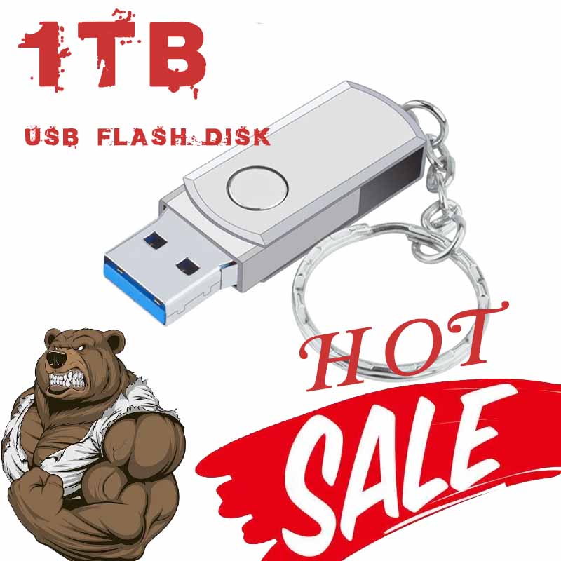 Super Usb 3.0 16Tb Metalen Pen Drive 8T 4Tb Cle Usb Flash Drives 2Tb Pendrive Draagbare Ssd Memoria Usb Flash Stick: Optie 2