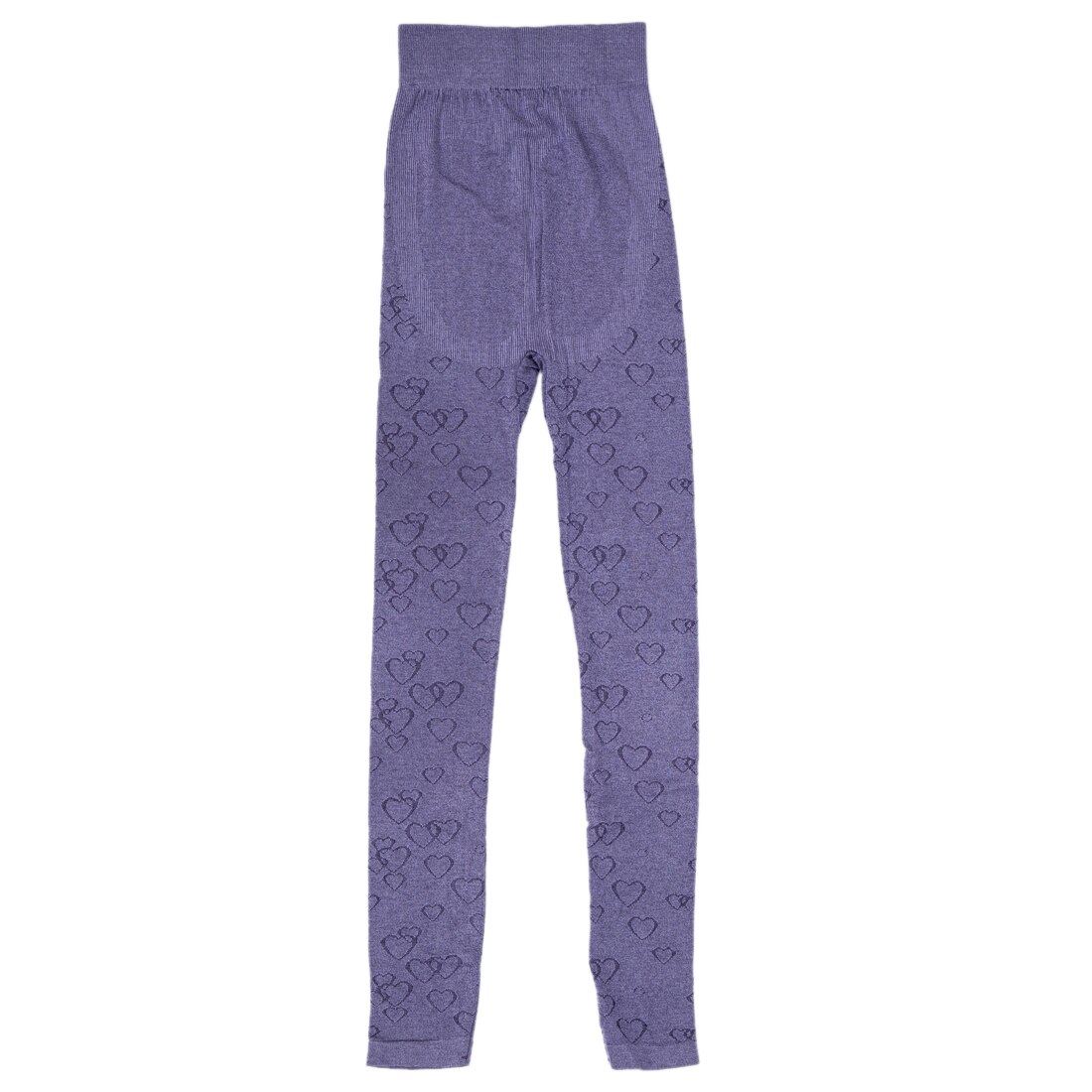 Women Round Neck Thermal Set Winter Tops&Pants Long Johns Pajama Sets Purple