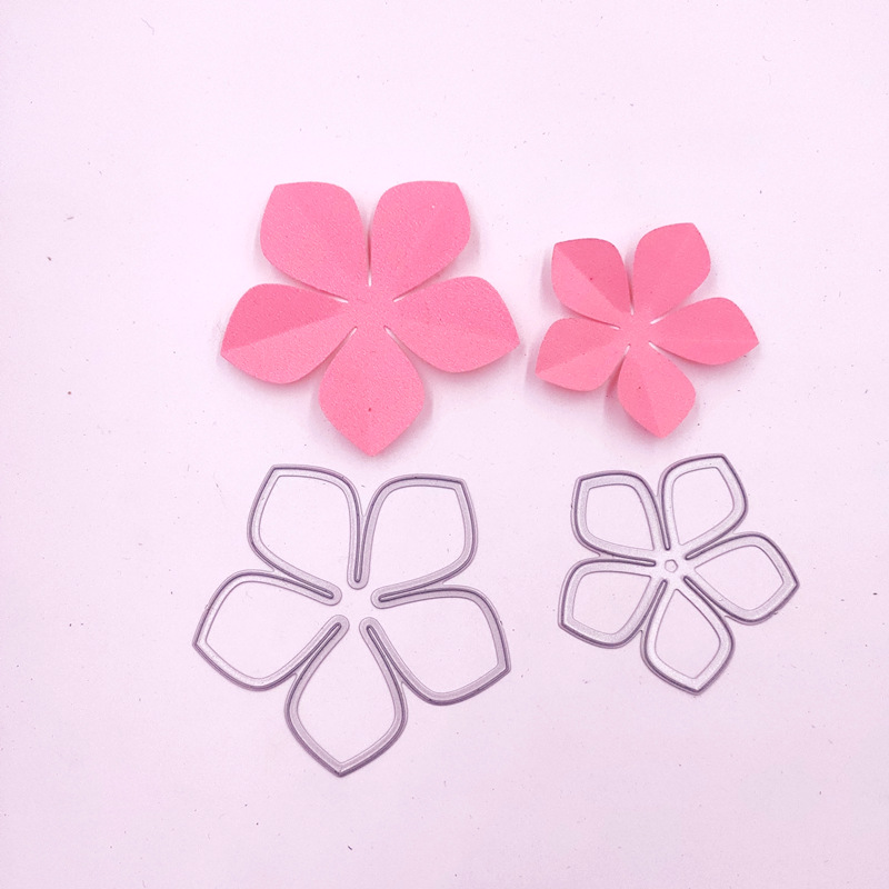 Metalen Snijden Die Bloem Schakelaar Venster Scrapbooking Die Cuts