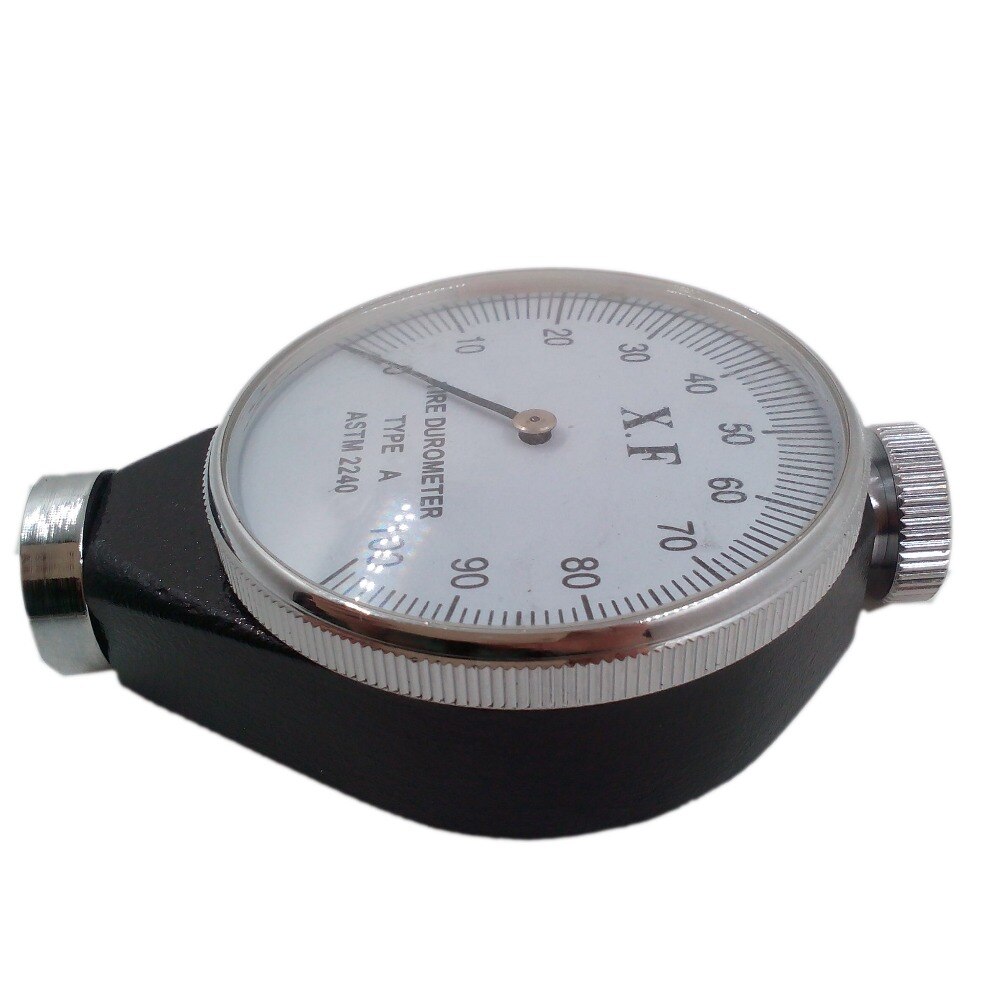 Shore Durometer A/O/D 0-100 HA Rubber Tire Tyre Hardness Tester Meter For Plastic Leather Multi-resin leather wax synthetic