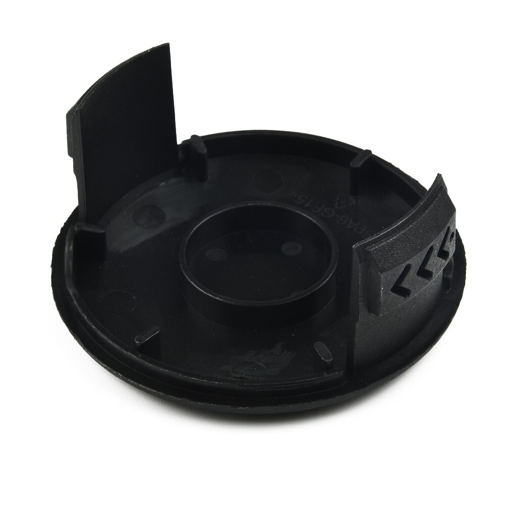 Spoleafdækning trimmer spoleafdækning til bosch art 23 26 sl trimmer line cap base sort udskiftning spole cover cap bøjelig fleksibel