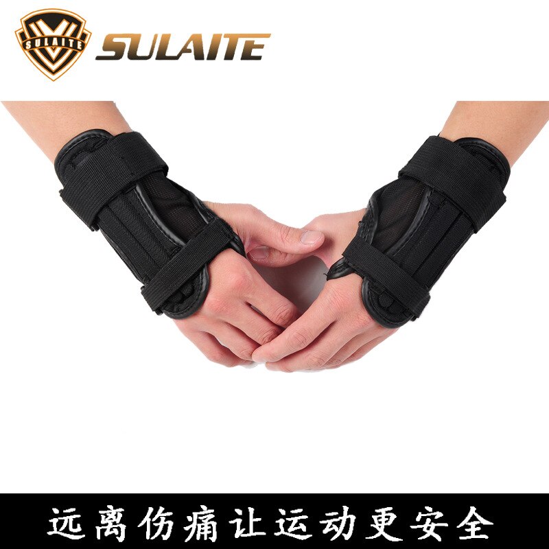 Håndleddsbeskytter brace sport beskyttelsesutstyr håndbeskyttere hansker armguard for snowboard ski skating skateboard mtb riding