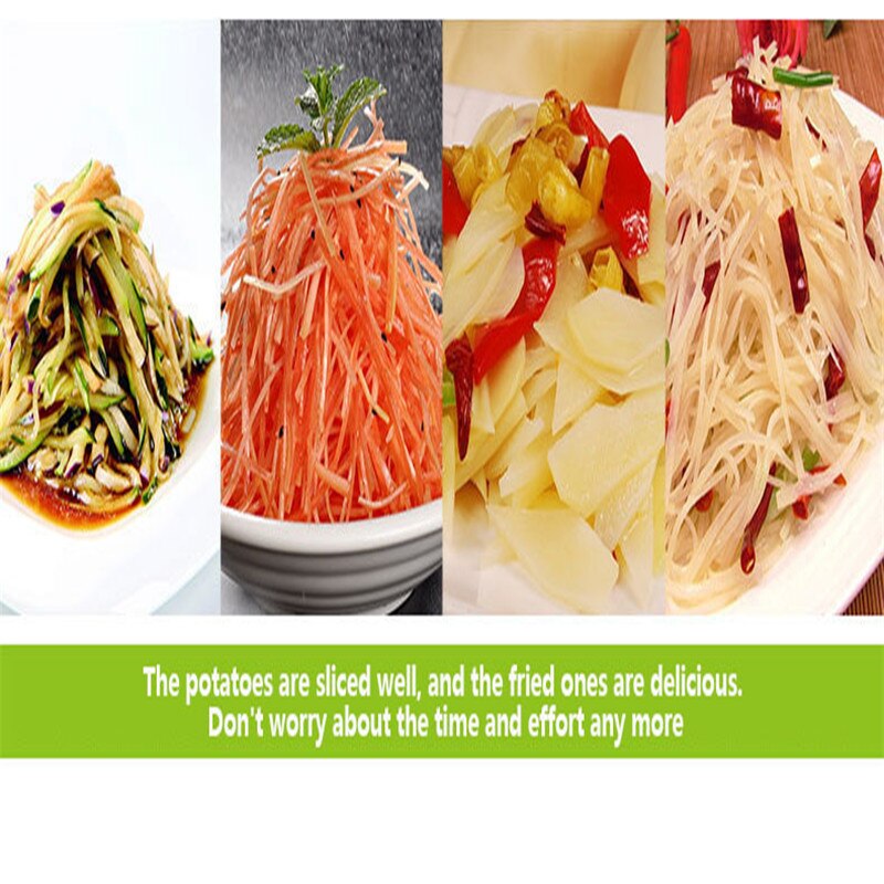 Multi-Functional Grater Potato Carrot Cutter Kitchen Cutter Square Sutter Kitchen Essential Tool