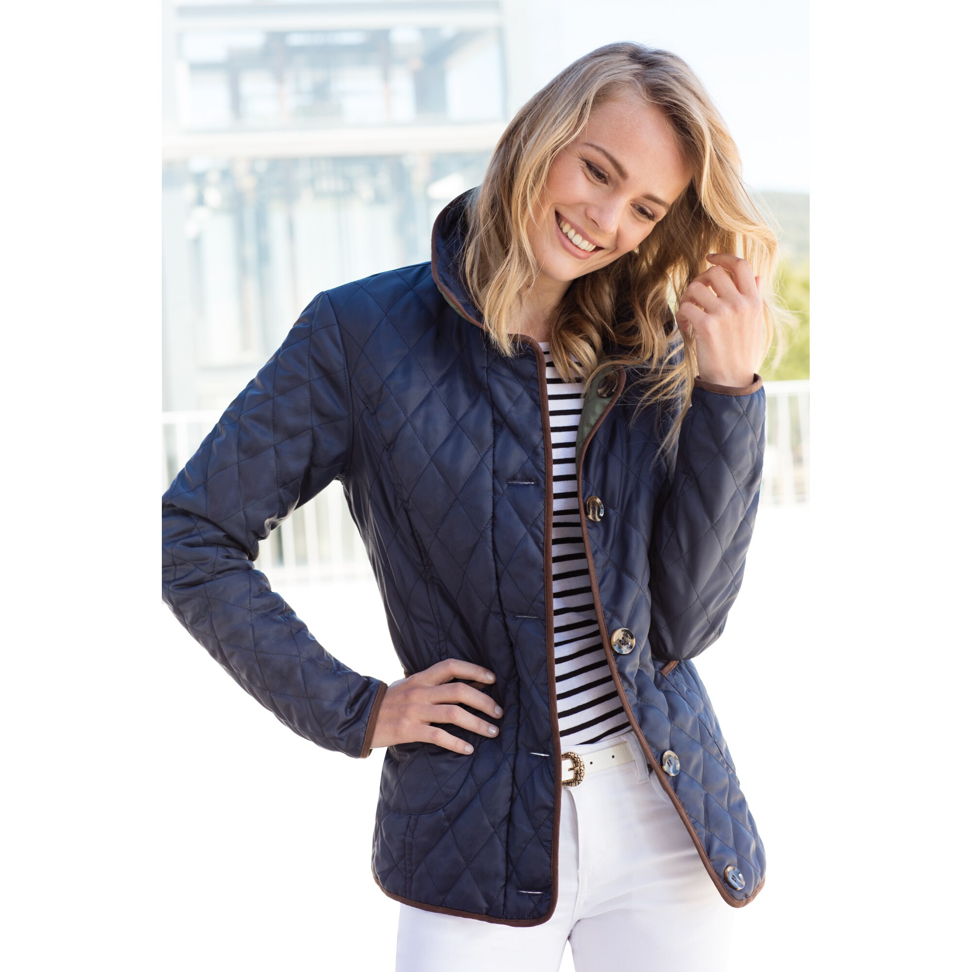 Parka acolchado mujer by VencaStyle - 132019
